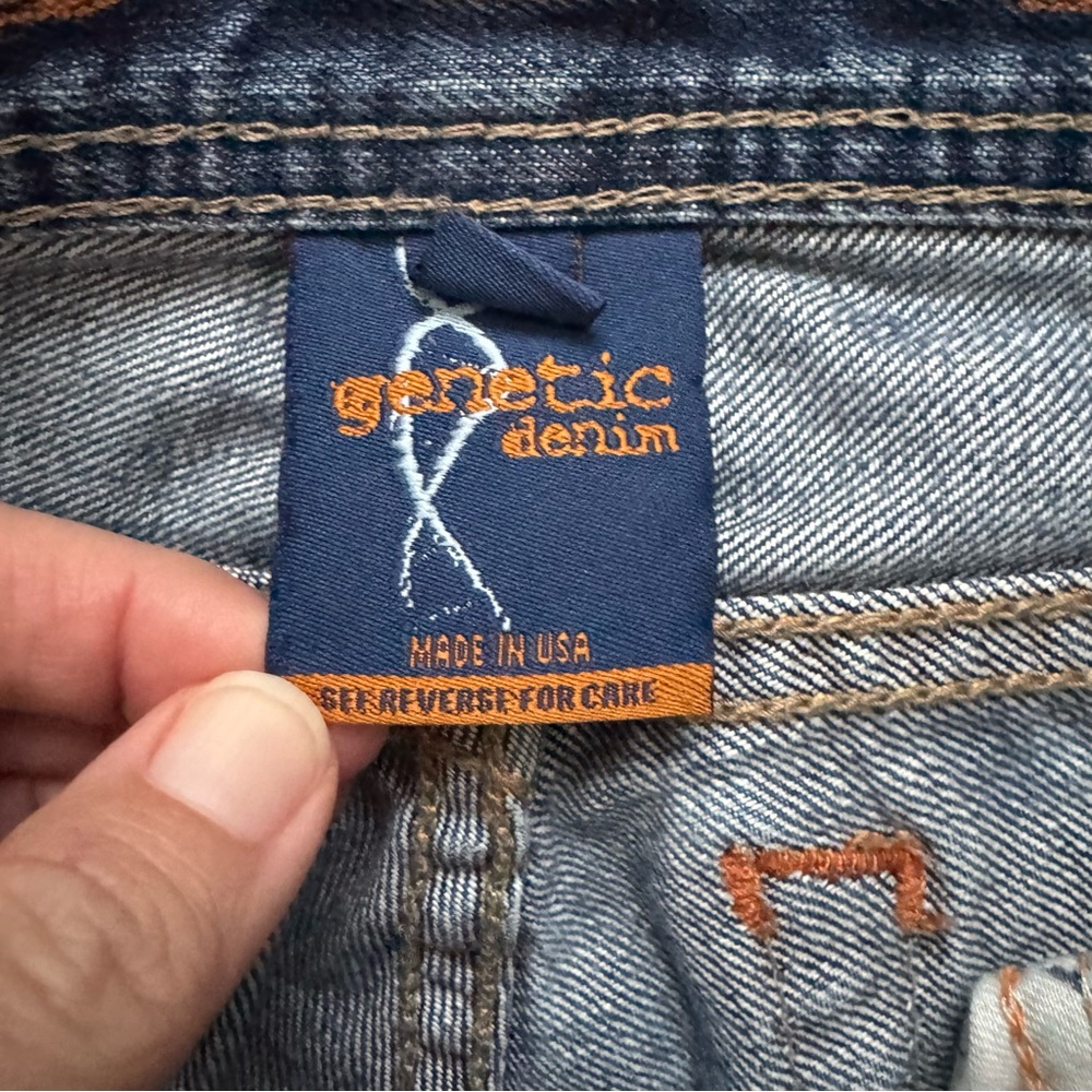 Genetic Denim Size 30 “Recessive Gene” Bootcut Jeans - Picture 4 of 11